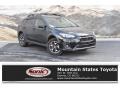 2018 Crystal Black Silica Subaru Crosstrek 2.0i Premium  photo #1