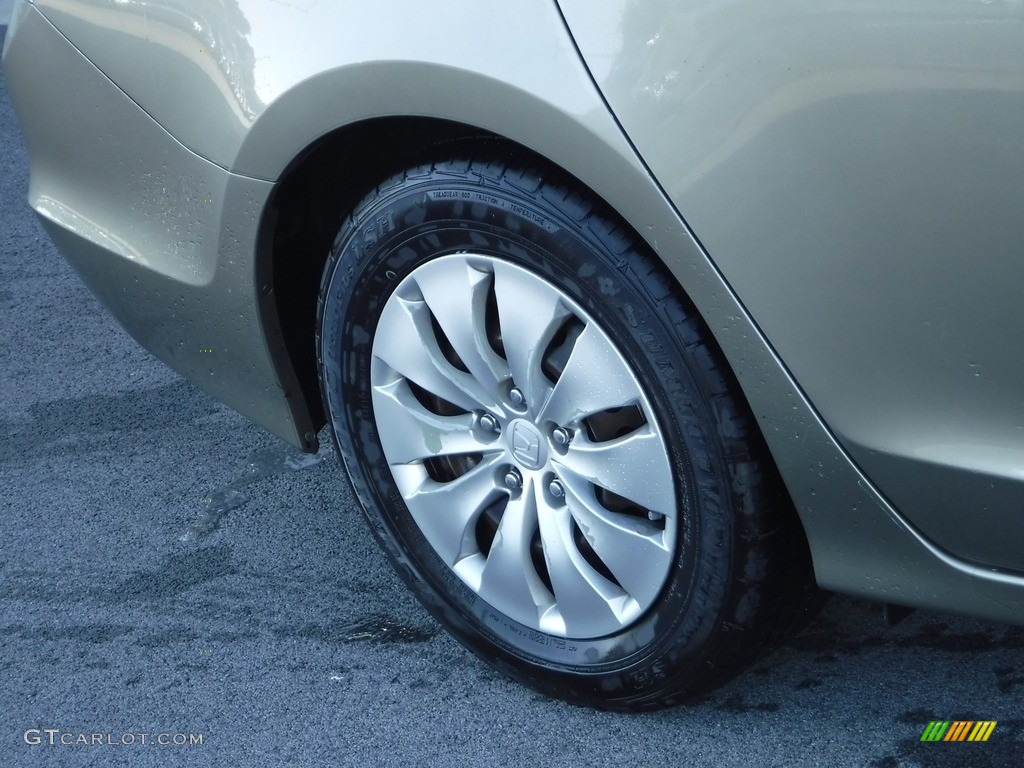 2009 Accord LX Sedan - Bold Beige Metallic / Ivory photo #3