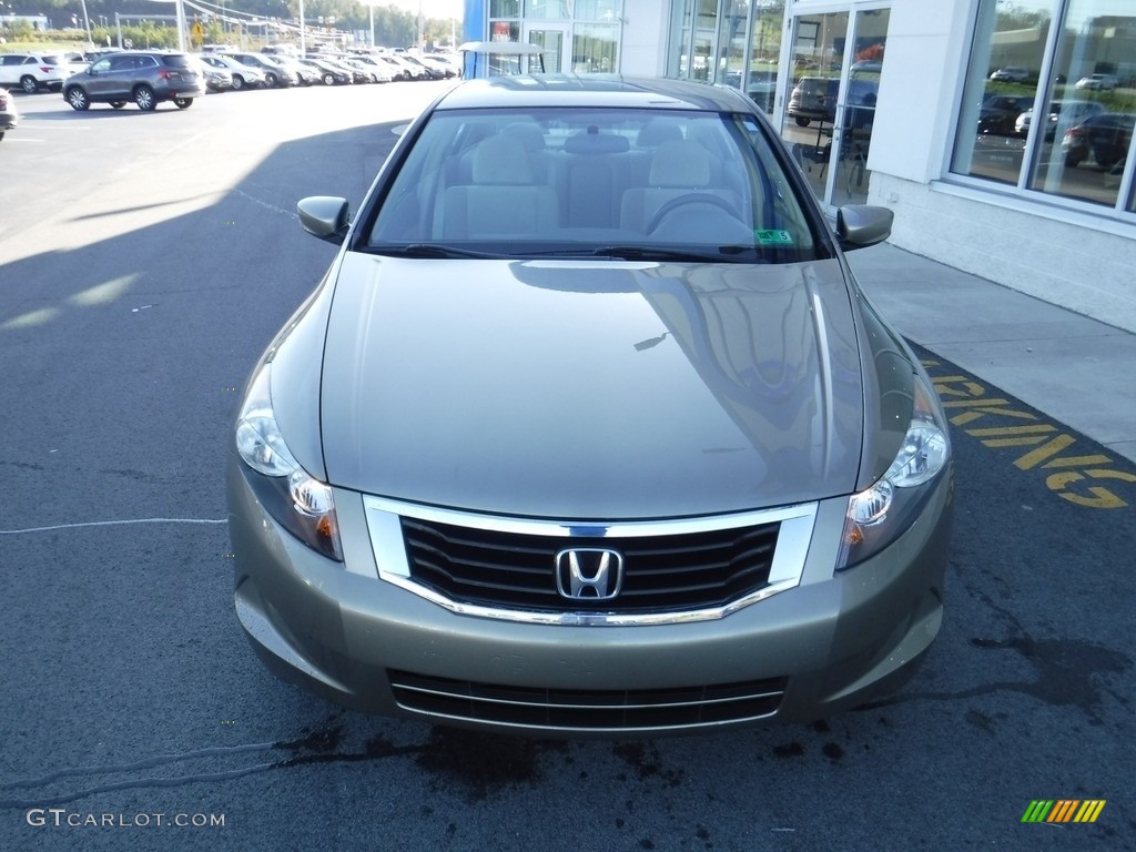 2009 Accord LX Sedan - Bold Beige Metallic / Ivory photo #4