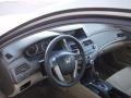 2009 Bold Beige Metallic Honda Accord LX Sedan  photo #11