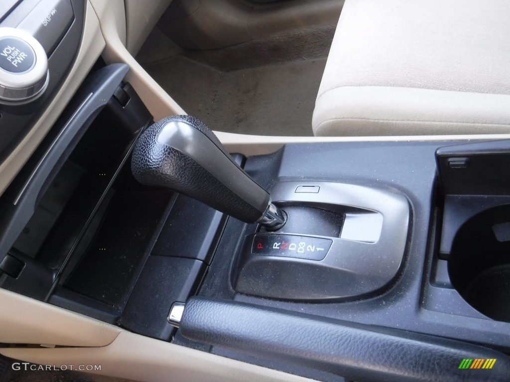 2009 Accord LX Sedan - Bold Beige Metallic / Ivory photo #14