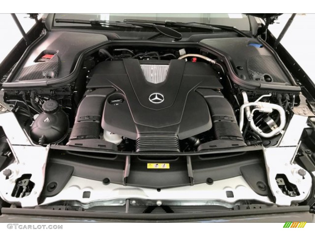 2020 Mercedes-Benz E 450 Cabriolet 3.0 Liter Turbocharged DOHC 24-Valve VVT V6 Engine Photo #135755721