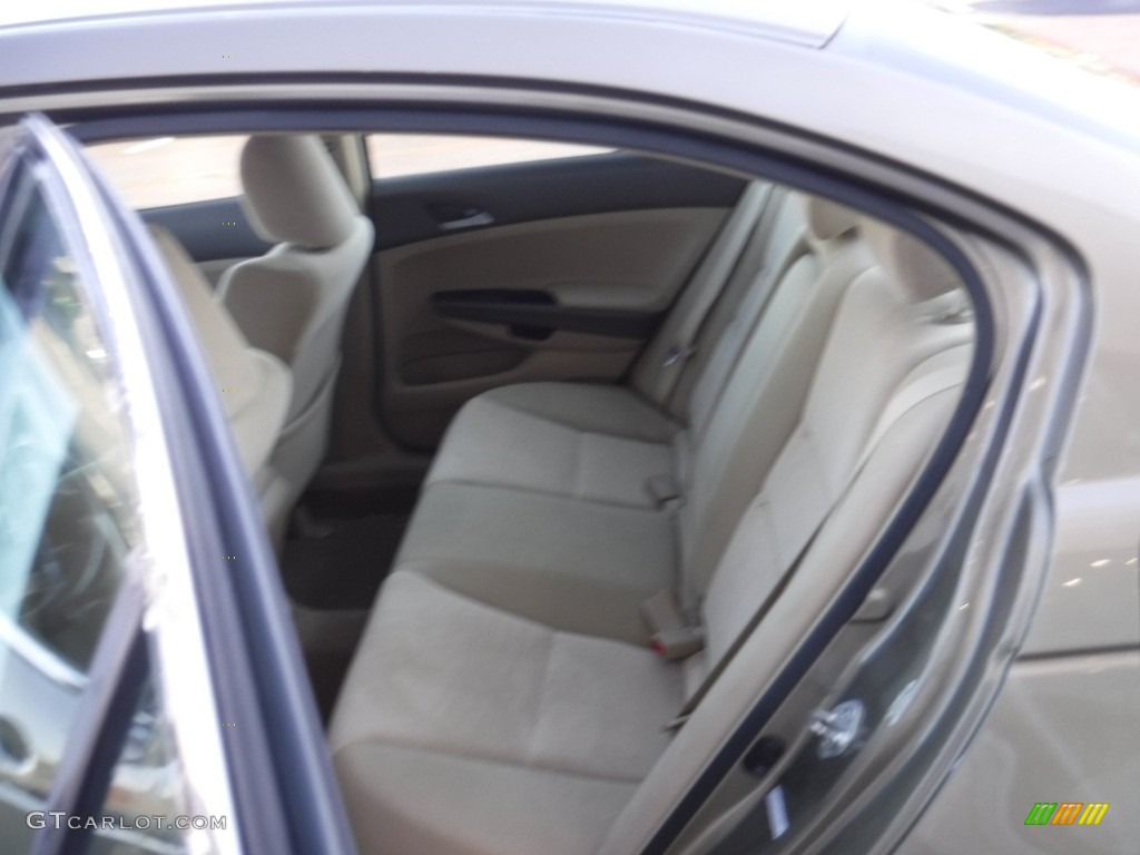 2009 Accord LX Sedan - Bold Beige Metallic / Ivory photo #23