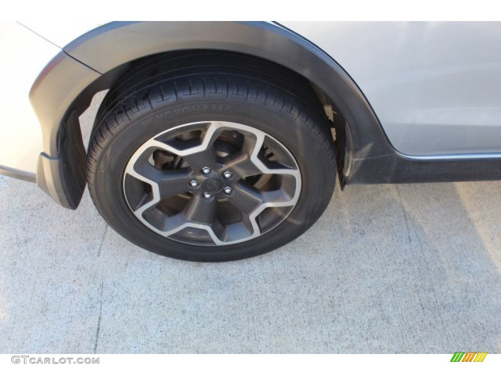 2013 XV Crosstrek 2.0 Premium - Ice Silver Metallic / Black photo #10