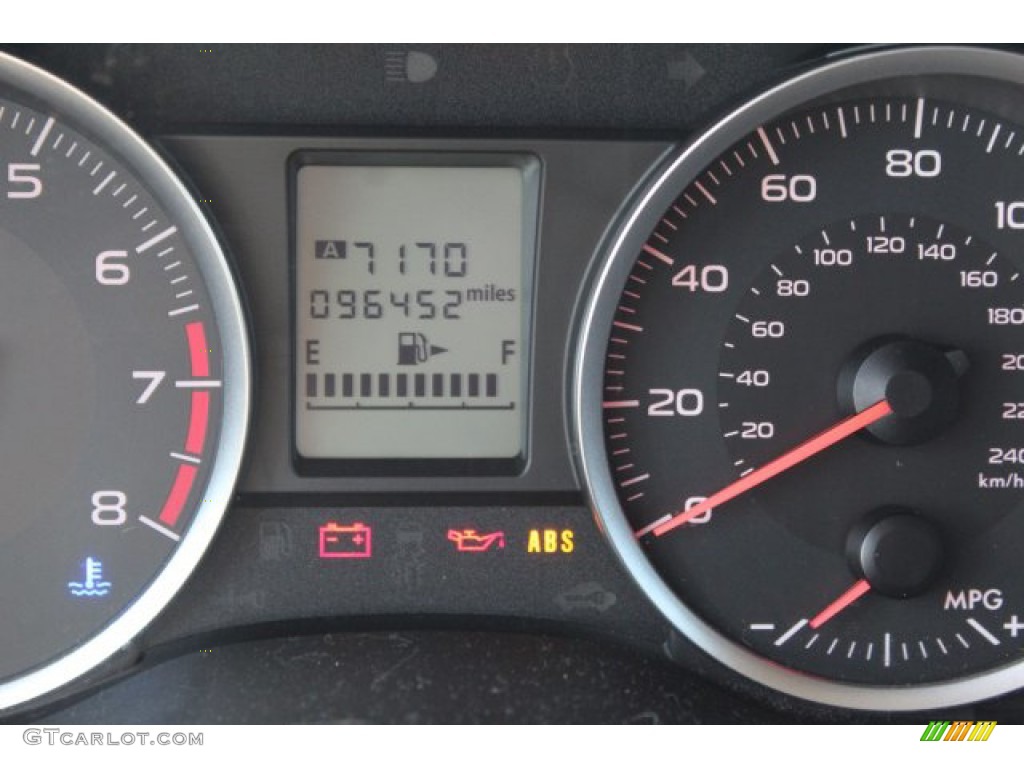 2013 XV Crosstrek 2.0 Premium - Ice Silver Metallic / Black photo #17