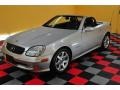 2001 Brilliant Silver Metallic Mercedes-Benz SLK 230 Kompressor Roadster  photo #7