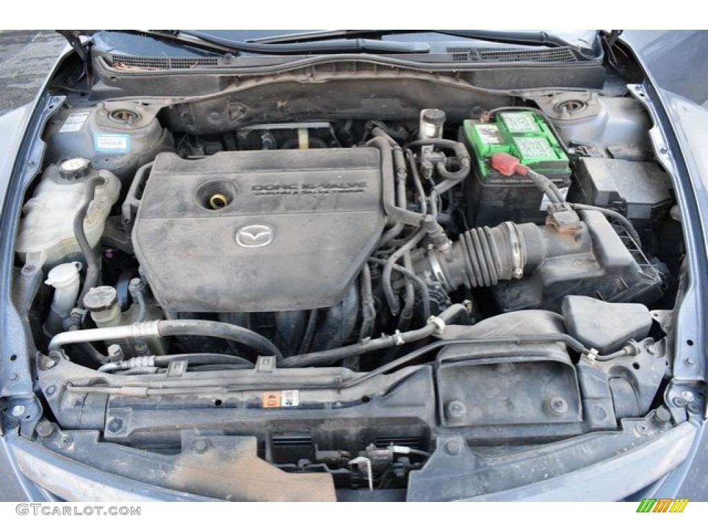 2010 MAZDA6 i Sport Sedan - Comet Gray Mica / Black photo #9