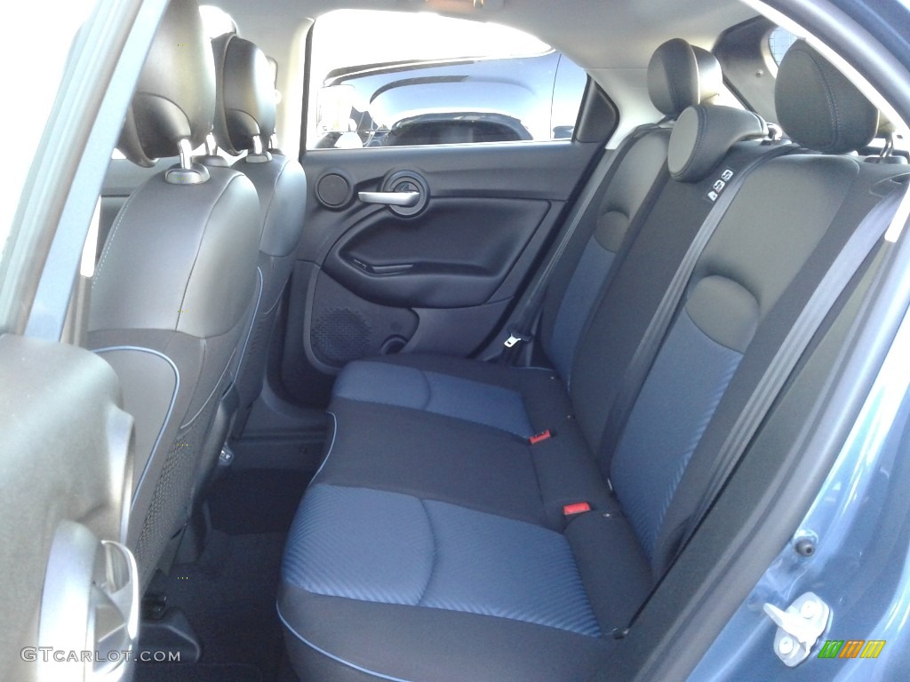 2019 Fiat 500X Blue Sky Edition AWD Rear Seat Photo #135756684