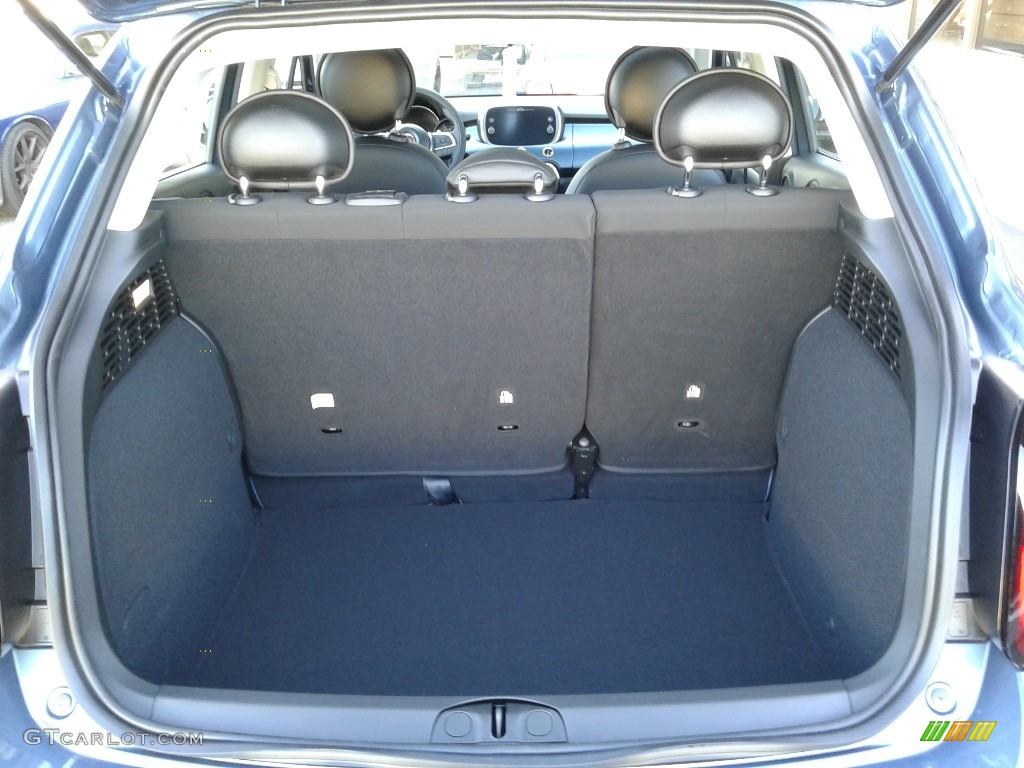 2019 Fiat 500X Blue Sky Edition AWD Trunk Photo #135756710