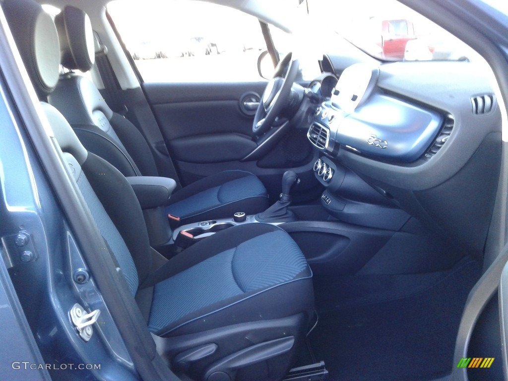 2019 Fiat 500X Blue Sky Edition AWD Front Seat Photo #135756789