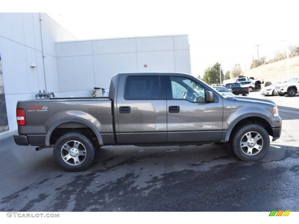 2004 F150 FX4 SuperCrew 4x4 - Dark Shadow Grey Metallic / Heritage Graphite Grey photo #7