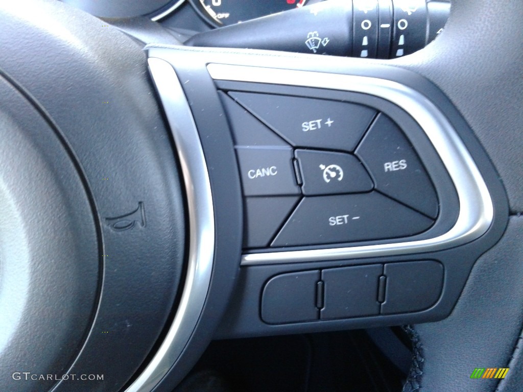 2019 Fiat 500X Blue Sky Edition AWD Steering Wheel Photos