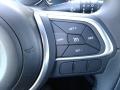 2019 Fiat 500X Black/Blue Interior Steering Wheel Photo
