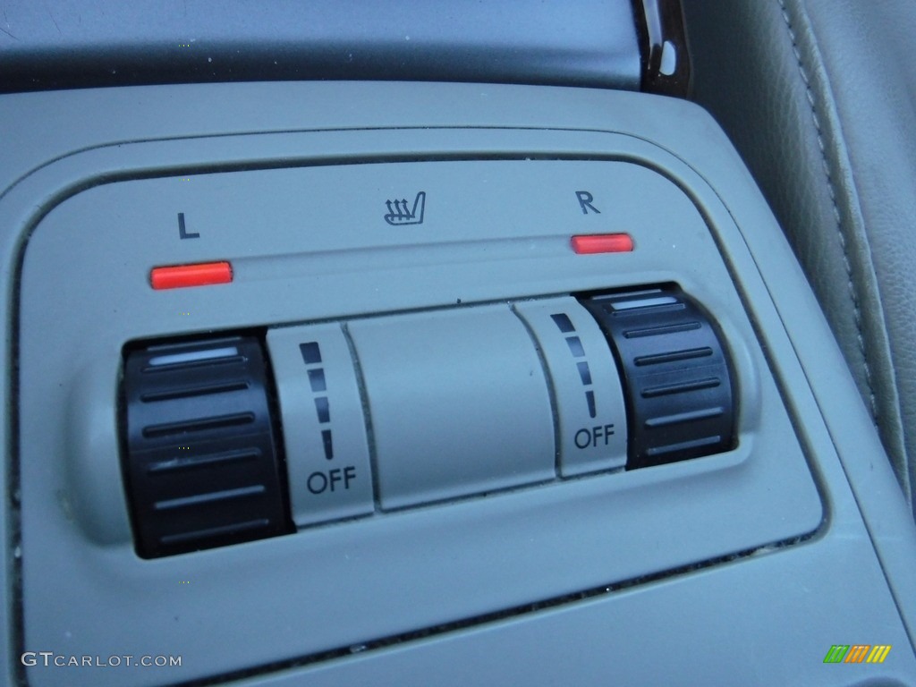 2008 Legacy 2.5i Limited Sedan - Satin White Pearl / Off Black photo #16