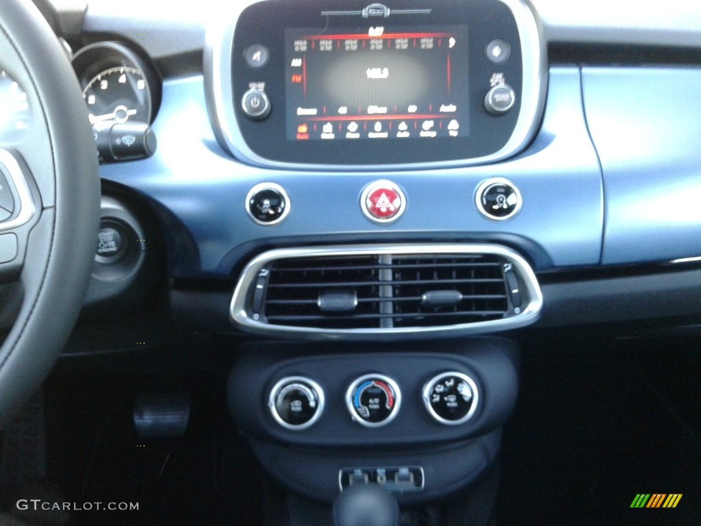2019 Fiat 500X Blue Sky Edition AWD Controls Photo #135756933