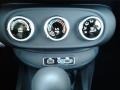 2019 Fiat 500X Black/Blue Interior Controls Photo