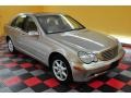 2002 Desert Silver Metallic Mercedes-Benz C 240 Sedan  photo #1