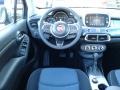 2019 Fiat 500X Black/Blue Interior Dashboard Photo