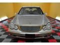 2002 Desert Silver Metallic Mercedes-Benz C 240 Sedan  photo #2