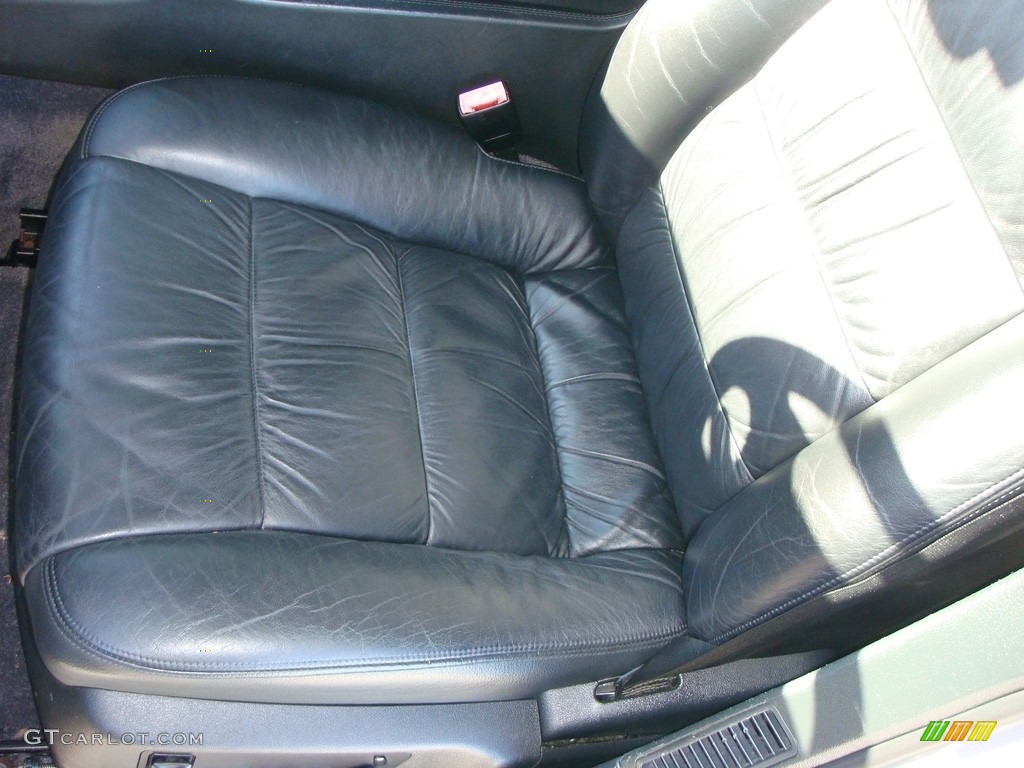 2004 Cayenne S - Crystal Silver Metallic / Black photo #11