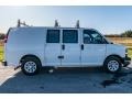 2012 Summit White Chevrolet Express 1500 Cargo Van  photo #3
