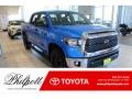 2020 Voodoo Blue Toyota Tundra TSS Off Road CrewMax 4x4 #135745272