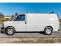 2012 Summit White Chevrolet Express 1500 Cargo Van  photo #7