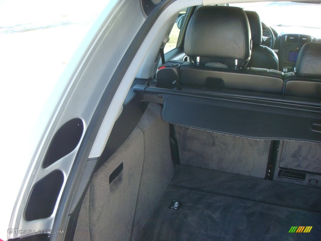2004 Cayenne S - Crystal Silver Metallic / Black photo #17