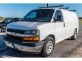 2012 Summit White Chevrolet Express 1500 Cargo Van  photo #8