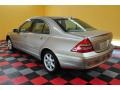 2002 Desert Silver Metallic Mercedes-Benz C 240 Sedan  photo #4