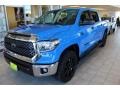 Voodoo Blue 2020 Toyota Tundra TSS Off Road CrewMax 4x4 Exterior