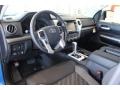 Black 2020 Toyota Tundra TSS Off Road CrewMax 4x4 Interior Color