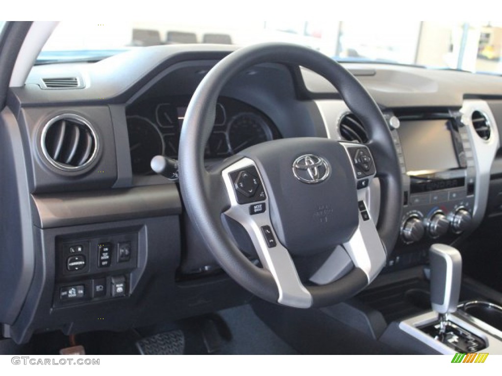 2020 Toyota Tundra TSS Off Road CrewMax 4x4 Steering Wheel Photos