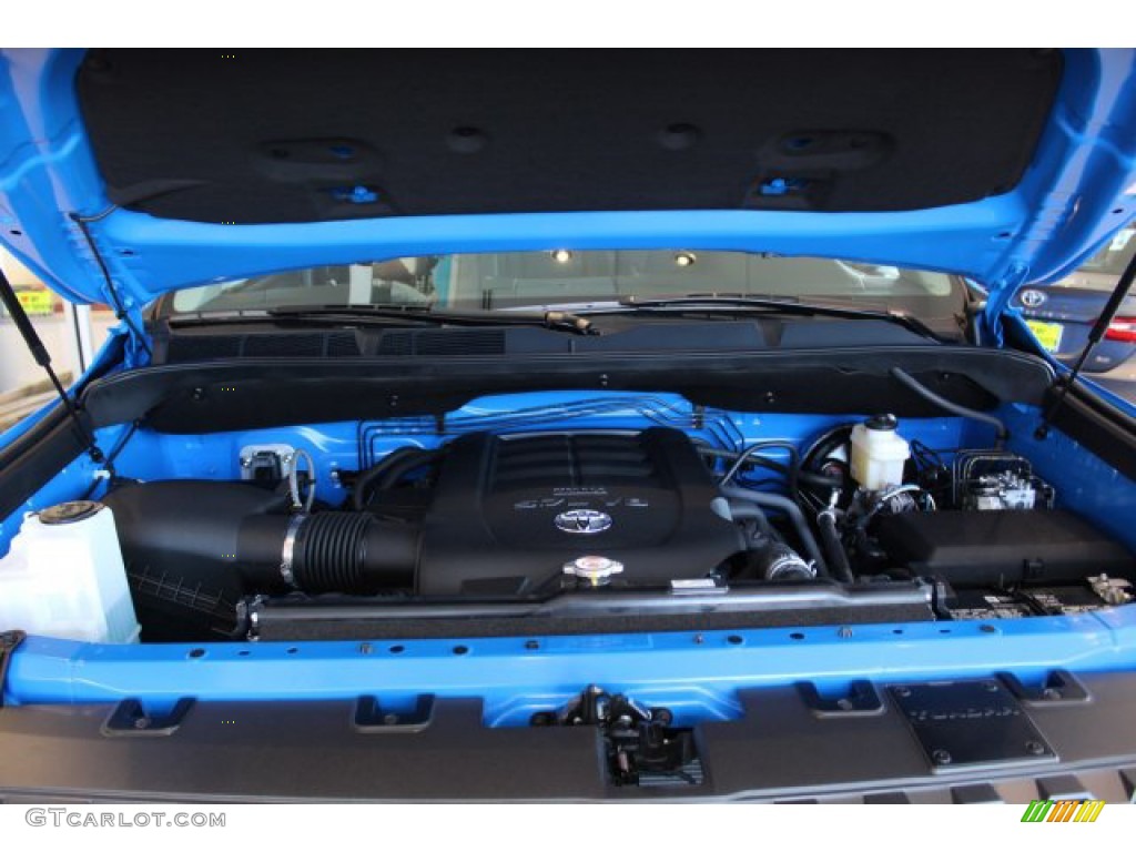 2020 Toyota Tundra TSS Off Road CrewMax 4x4 5.7 Liter i-Force DOHC 32-Valve VVT-i V8 Engine Photo #135757812