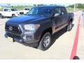 2020 Magnetic Gray Metallic Toyota Tacoma SR Double Cab  photo #4