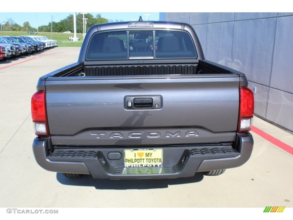 2020 Tacoma SR Double Cab - Magnetic Gray Metallic / Cement photo #7