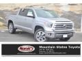 2020 Silver Sky Metallic Toyota Tundra 1794 Edition CrewMax 4x4  photo #1