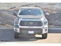 2020 Magnetic Gray Metallic Toyota Tundra SR5 Double Cab 4x4  photo #2