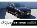 2020 Black Noir Pearl Hyundai Elantra GT   photo #1