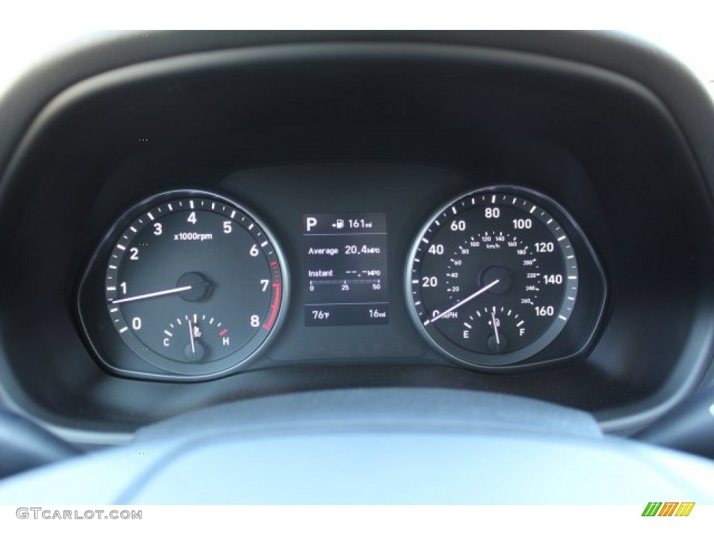 2020 Hyundai Elantra GT Standard Elantra GT Model Gauges Photo #135758715