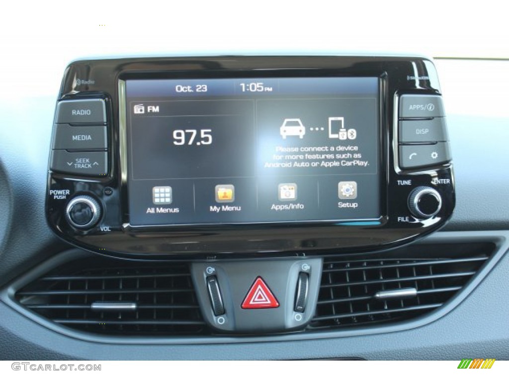 2020 Hyundai Elantra GT Standard Elantra GT Model Controls Photo #135758739
