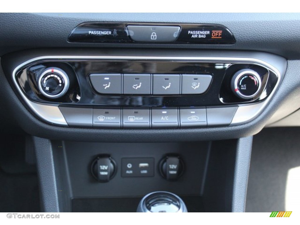 2020 Hyundai Elantra GT Standard Elantra GT Model Controls Photos