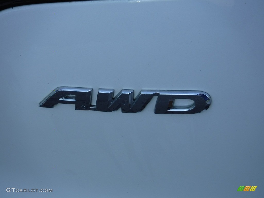 2012 CR-V EX-L 4WD - White Diamond Pearl / Beige photo #9