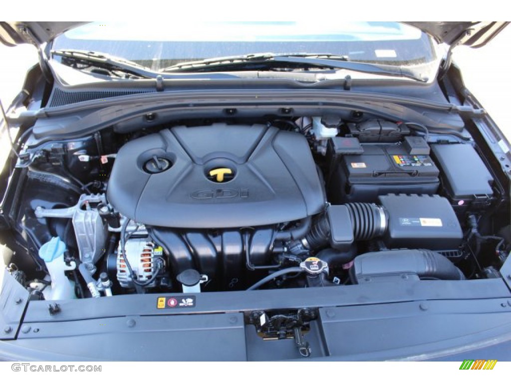 2020 Hyundai Elantra GT Standard Elantra GT Model 2.0 Liter DOHC 16-Valve D-CVVT 4 Cylinder Engine Photo #135758817