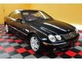 2002 Capri Blue Metallic Mercedes-Benz CL 500 #13529012