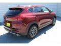 2020 Gemstone Red Hyundai Tucson SEL  photo #8