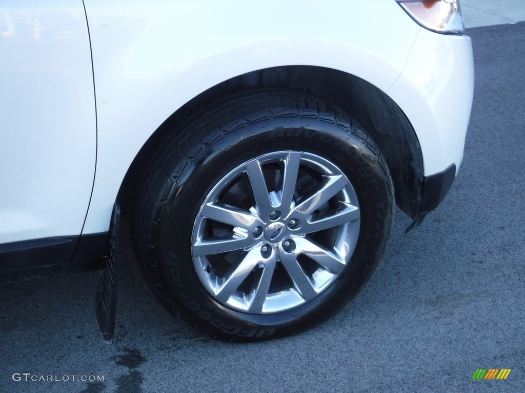 2011 Edge Limited AWD - White Platinum Tri-Coat / Medium Light Stone photo #3