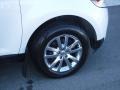 2011 White Platinum Tri-Coat Ford Edge Limited AWD  photo #3