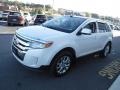 2011 White Platinum Tri-Coat Ford Edge Limited AWD  photo #6