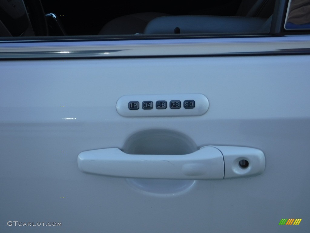 2011 Edge Limited AWD - White Platinum Tri-Coat / Medium Light Stone photo #7